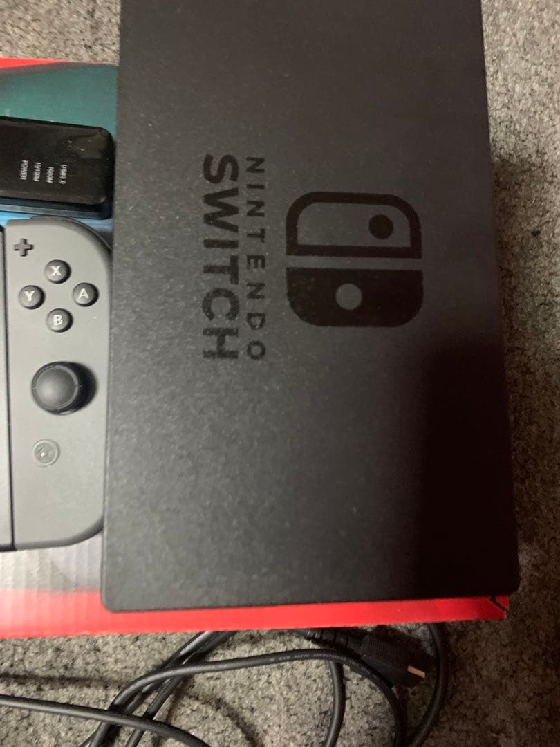 Nintendo Switch 本体　コントローラー　フルセット　使用頻度少なめ