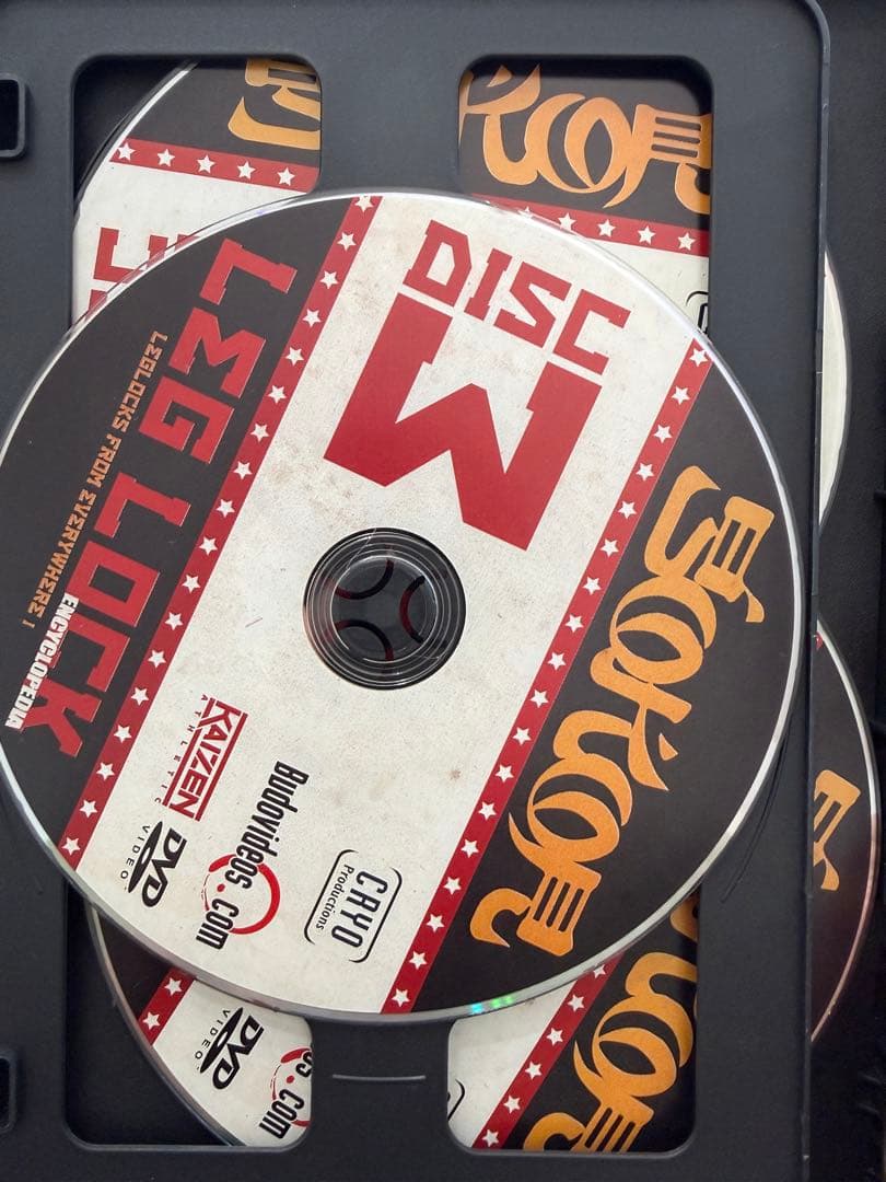 LEGLOCK ENCYCLOPEDIA DVD 2枚組