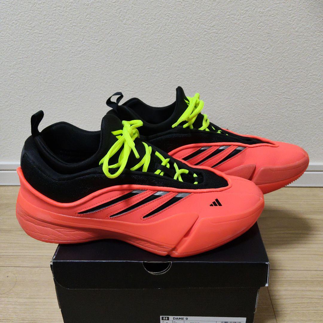 adidas dame9 アディダス　デイム9 27cm