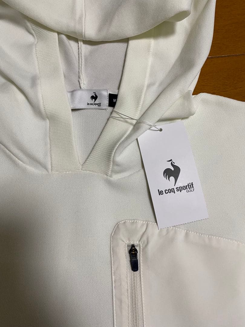 【再お値下げしました！】【新品未使用】le coq sportif M ホワイト