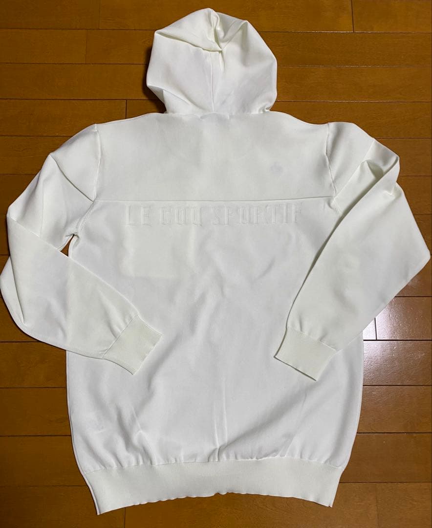 【再お値下げしました！】【新品未使用】le coq sportif M ホワイト