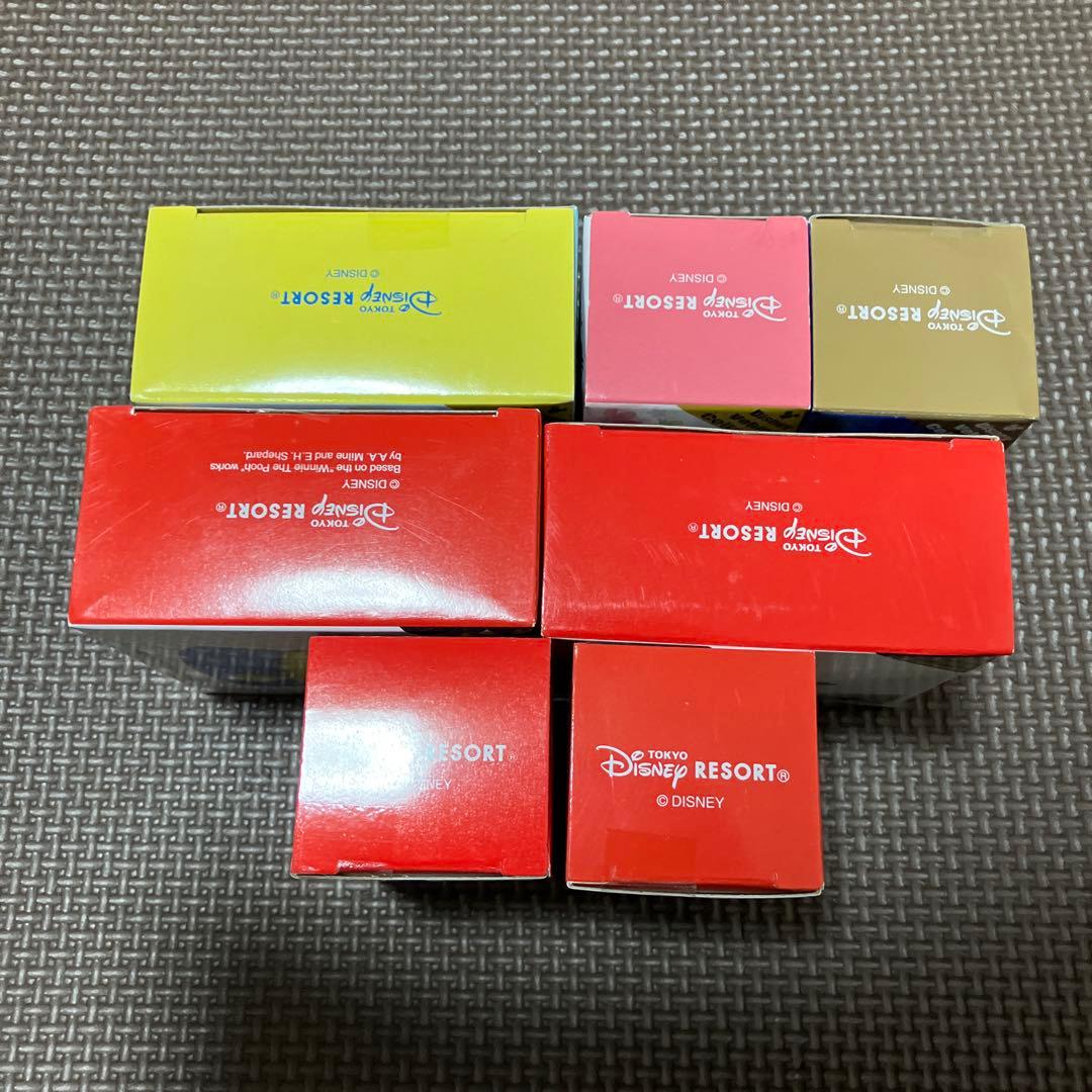 ディズニー　トミカ　7台セット