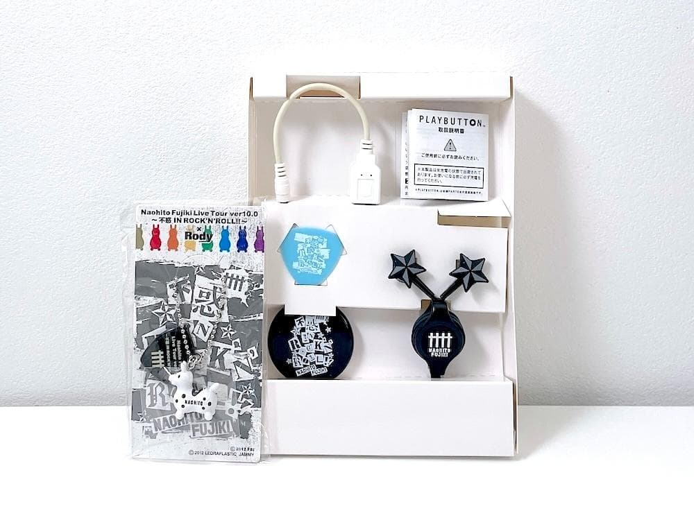 藤木直人 不惑IN ROCK’N’ROLL FBI限定 BOX イヤホン付き