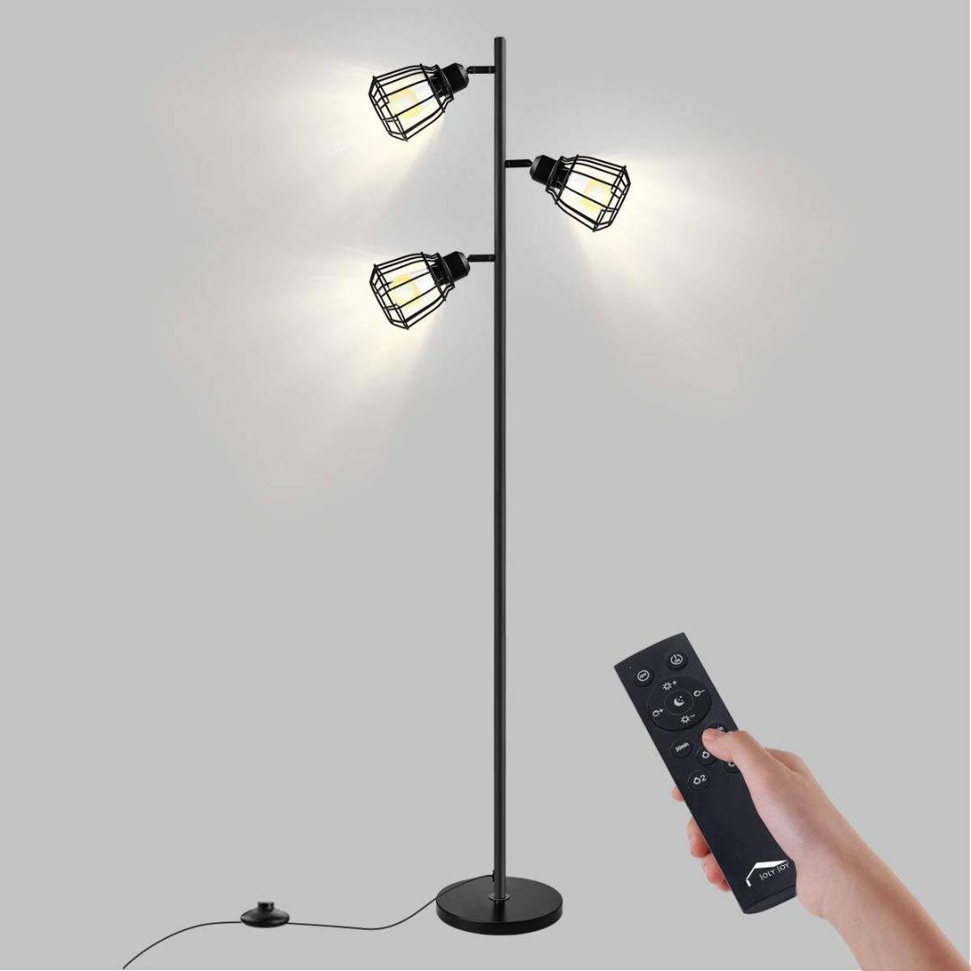 180度回転スタンドライト 間接照明 北欧スタイル 調光調色