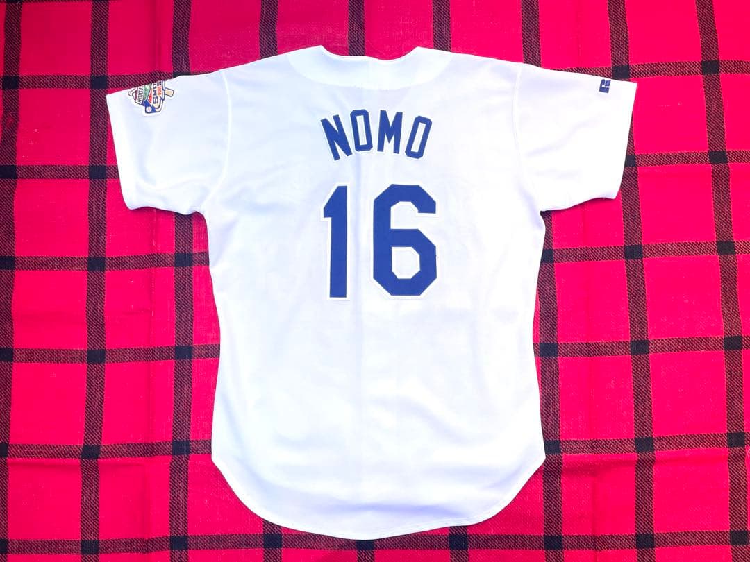 1990'sロサンゼルスドジャース野茂英雄MADE IN USA当時物