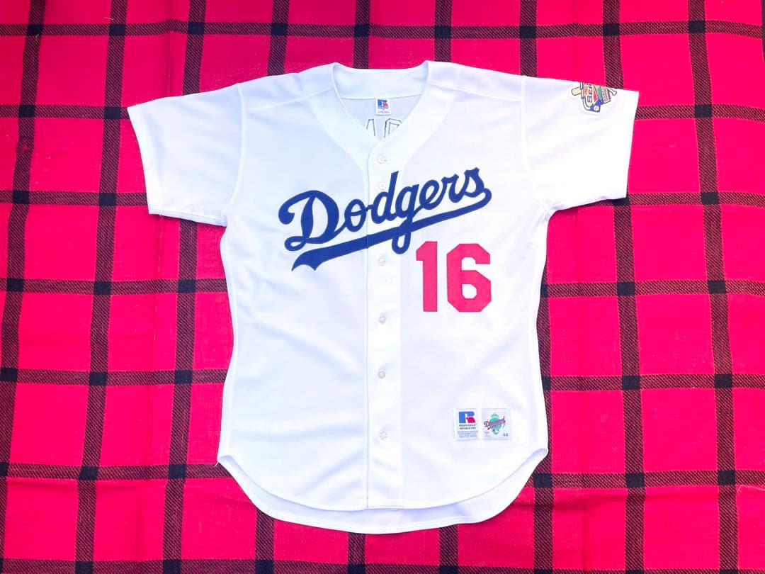 1990'sロサンゼルスドジャース野茂英雄MADE IN USA当時物