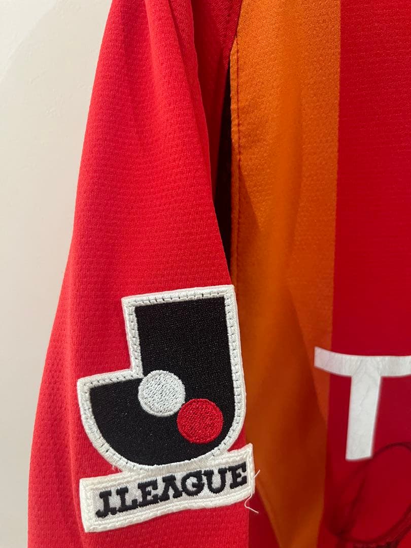 サッカー　ストイコビッチ直筆サイン入り 名古屋グランパス　ユニフォーム　ウェア