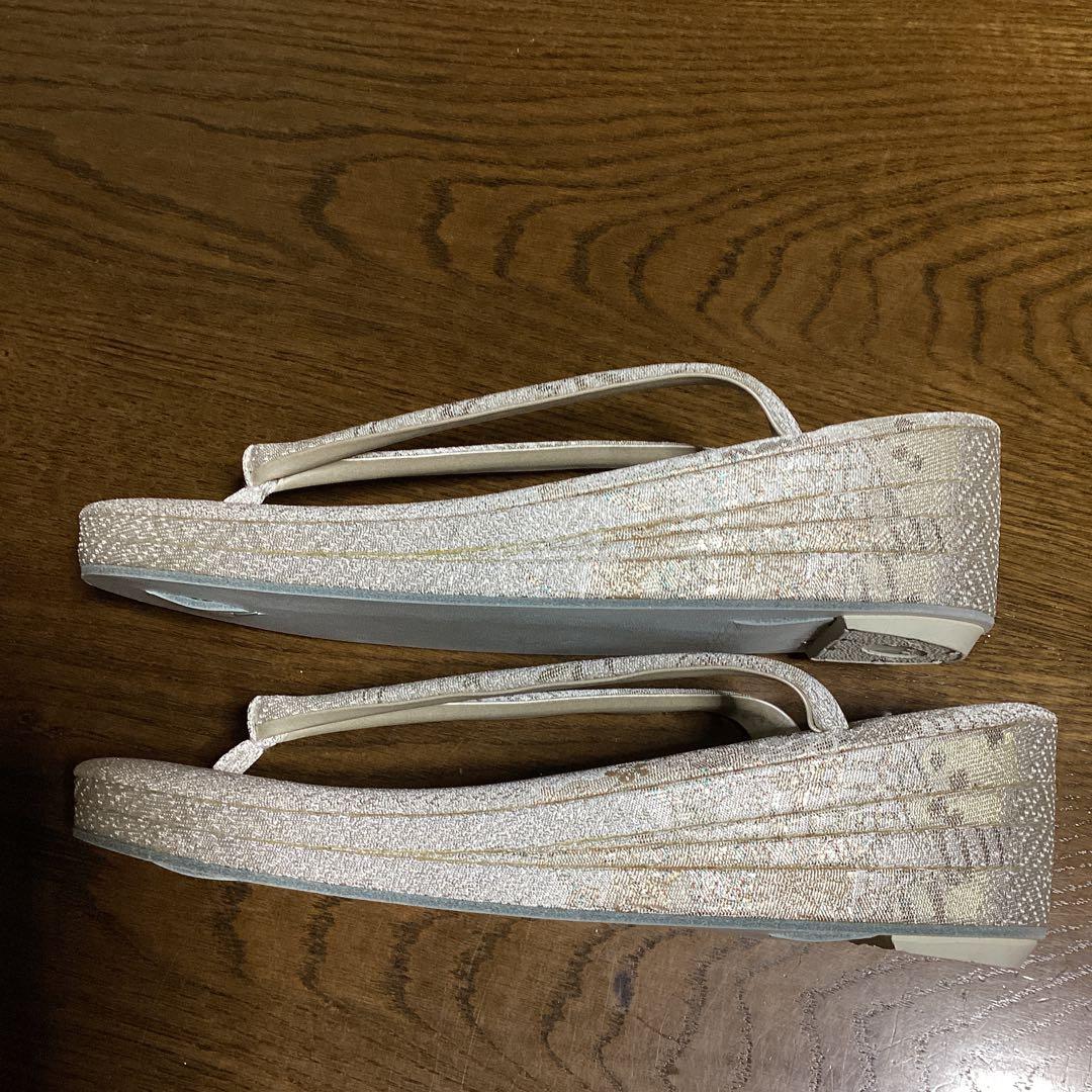 【新品未使用】和装用バッグと草履セット