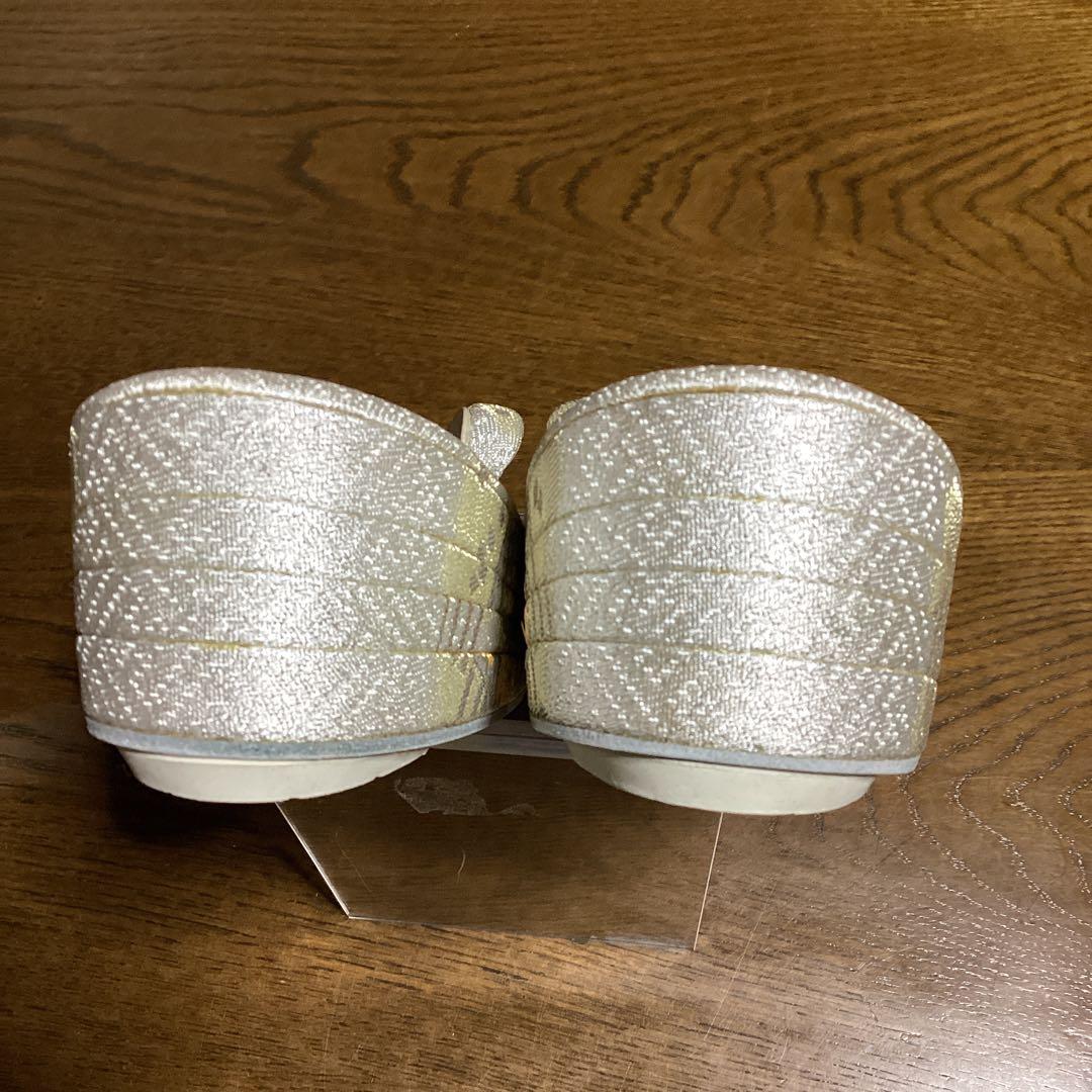 【新品未使用】和装用バッグと草履セット