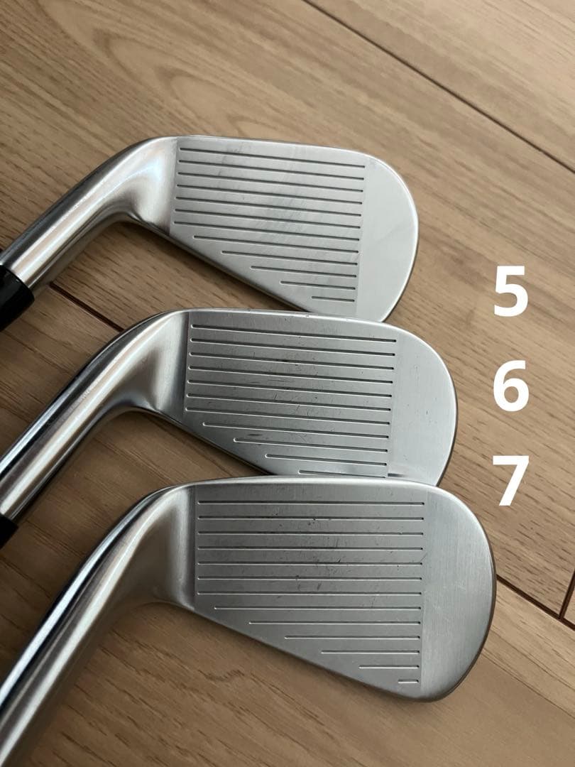 タイトリストT100Sアイアンセット 6本セット