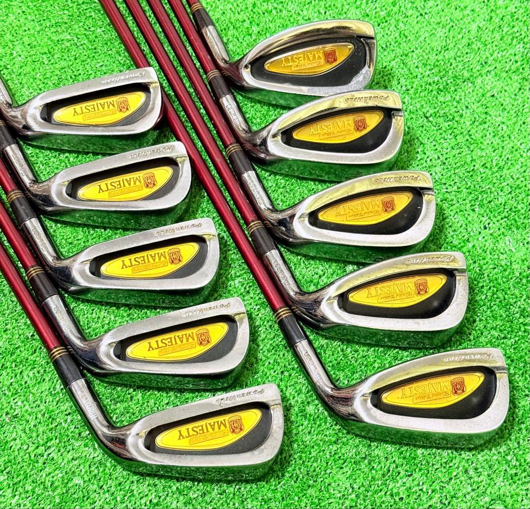 ✨格安 高級✨ マジェスティ メンズ ゴルフクラブセット フルセット 一式