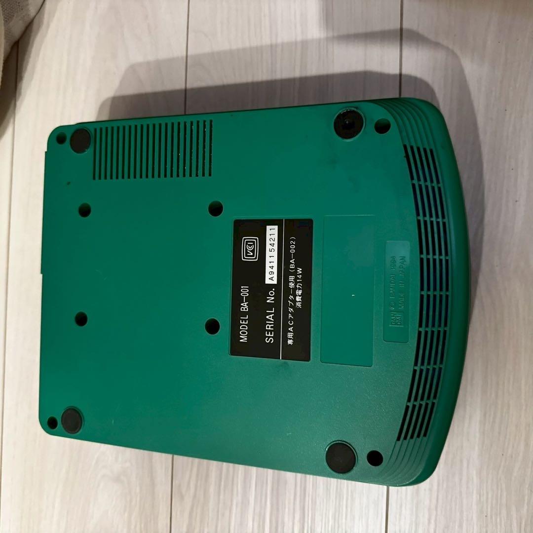 【デッドストック】バンダイ プレイディア BANDAI playdia 緑