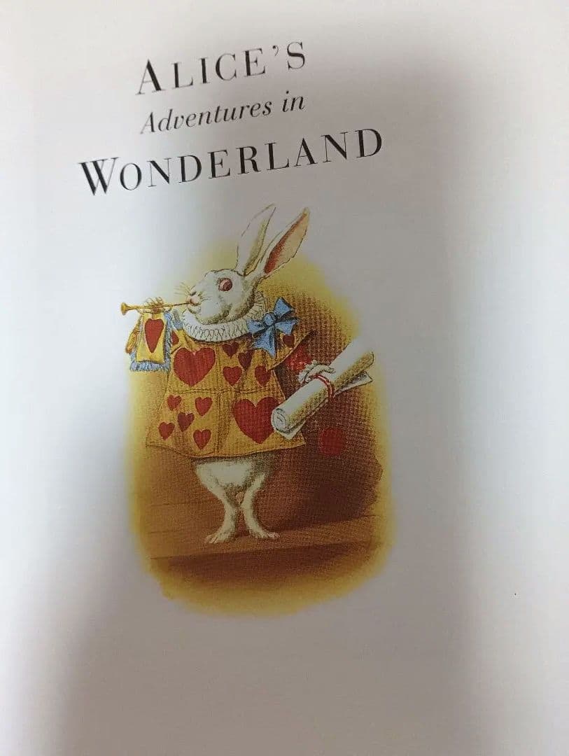 【洋書】　不思議の国のアリス　鏡の国のアリス　マクミラン ディズニー 【セット】