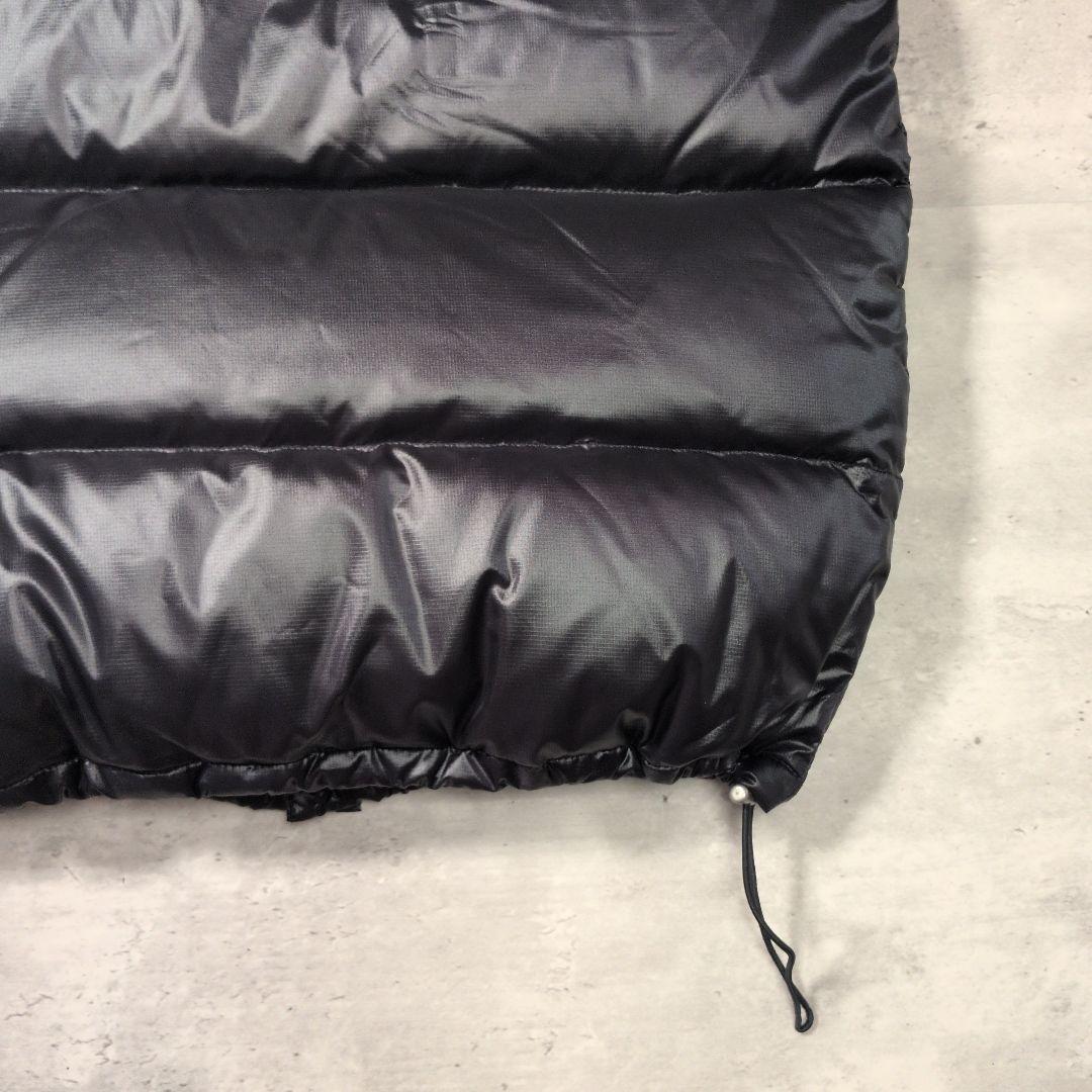 【00s_Archive】 光沢FarDownVest 肉厚 平成vkeiギャル