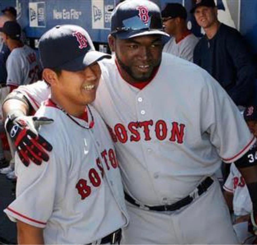 00's MLB ボストン レッドソックス XXL ビジター 古着 ゲームシャツ