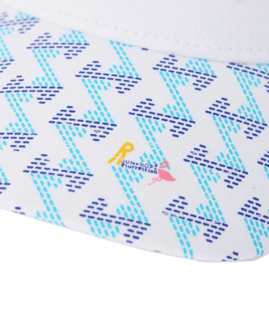 【お値下げ不可】【Resurrection×JUN&ROPE】ブリムサンバイザー