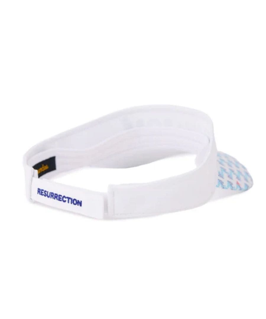 【お値下げ不可】【Resurrection×JUN&ROPE】ブリムサンバイザー