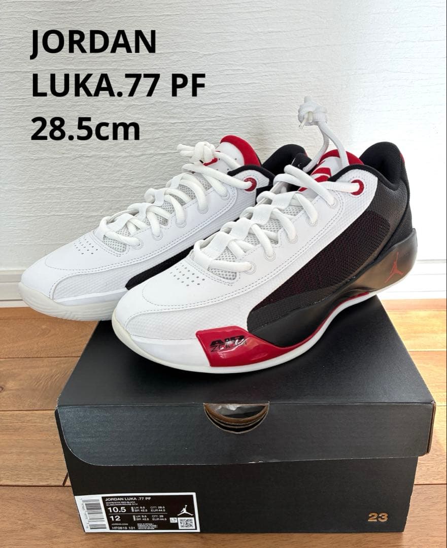 シューズ(男性用) HF0819-101 JORDAN LUKA.77 PF