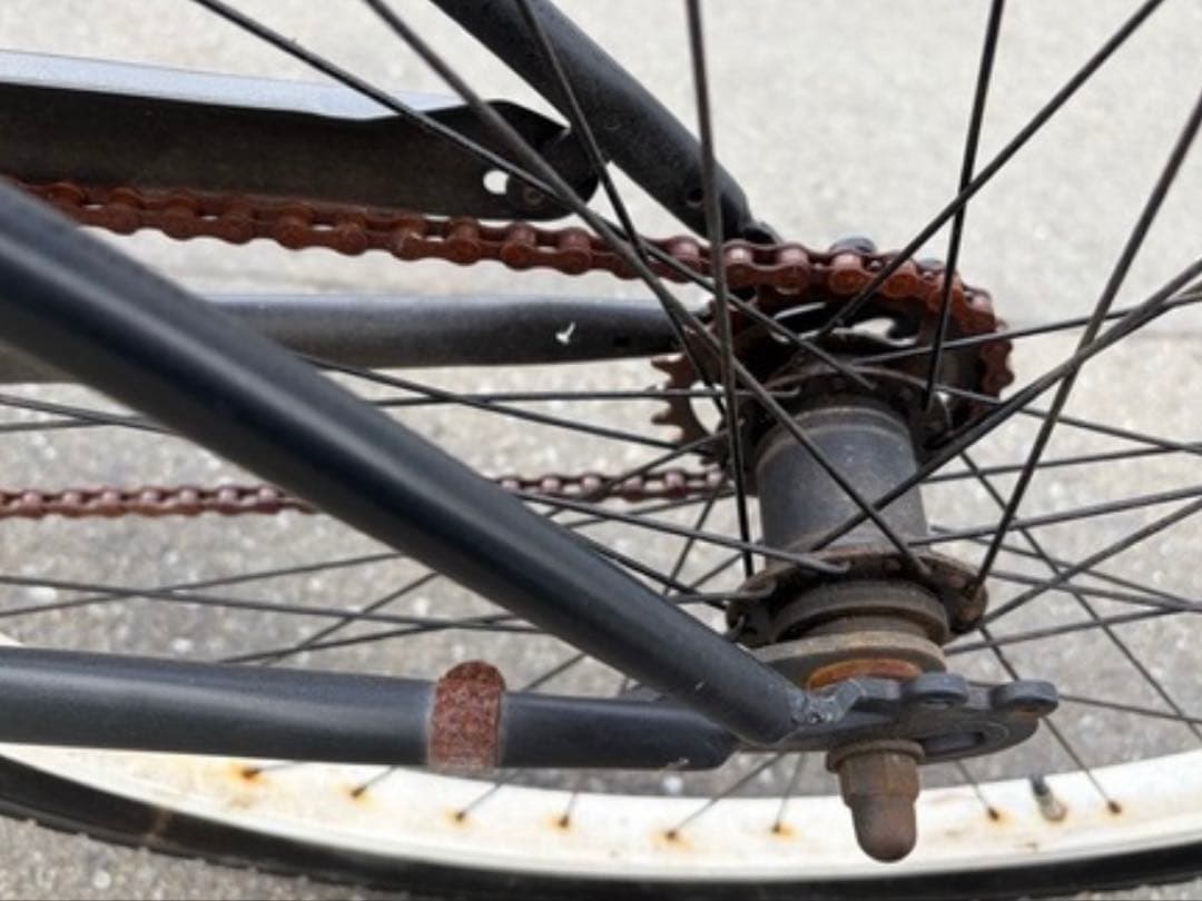 【藤沢市引き取り限定】Rainbow ビーチクルーザー Type-X ブラック