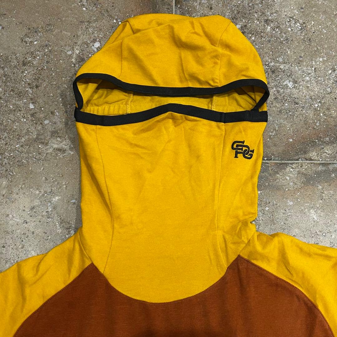 CPG GOLF ストレッチバラクラバフーディ　長袖　フード付き　メンズ　ゴルフ