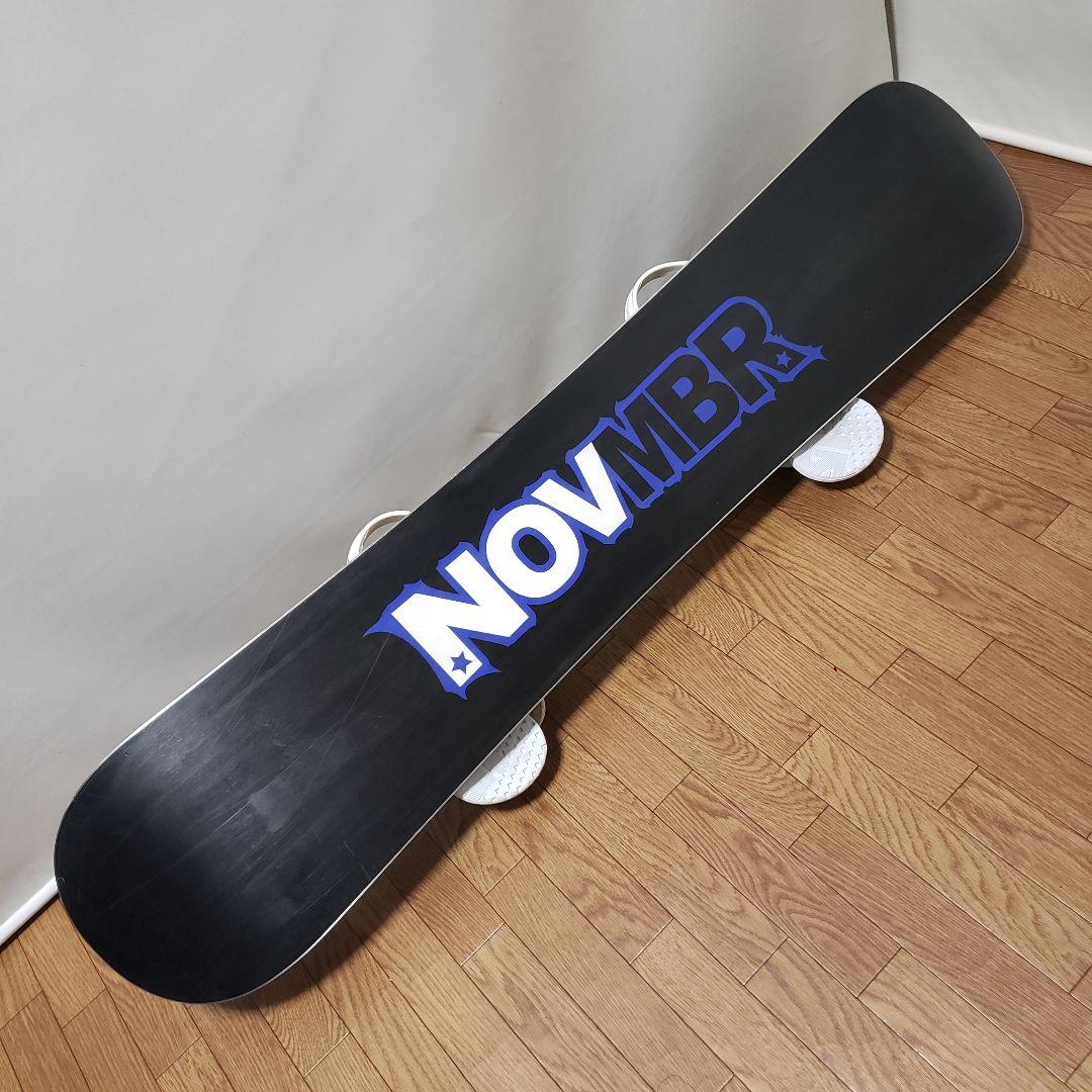 NOVEMBER BURTON 142cm スノーボードセット