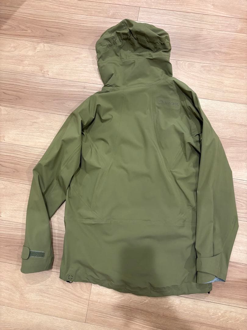 Tetonbros TBジャケット　TBパンツ　上下セット　ティートンブロス