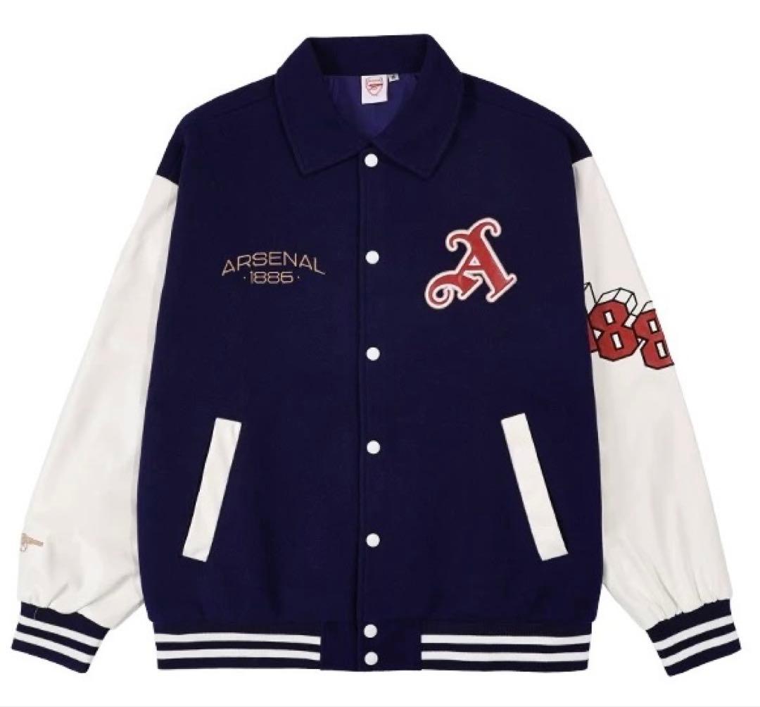 アーセナル スタジャン ネイビー Lサイズ