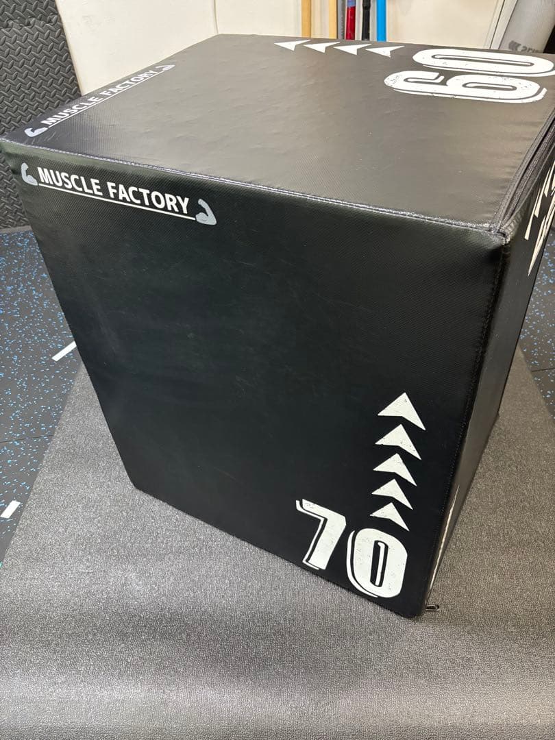 プライオボックス 3in1 黒 50x60x70cm ジャンプボックス