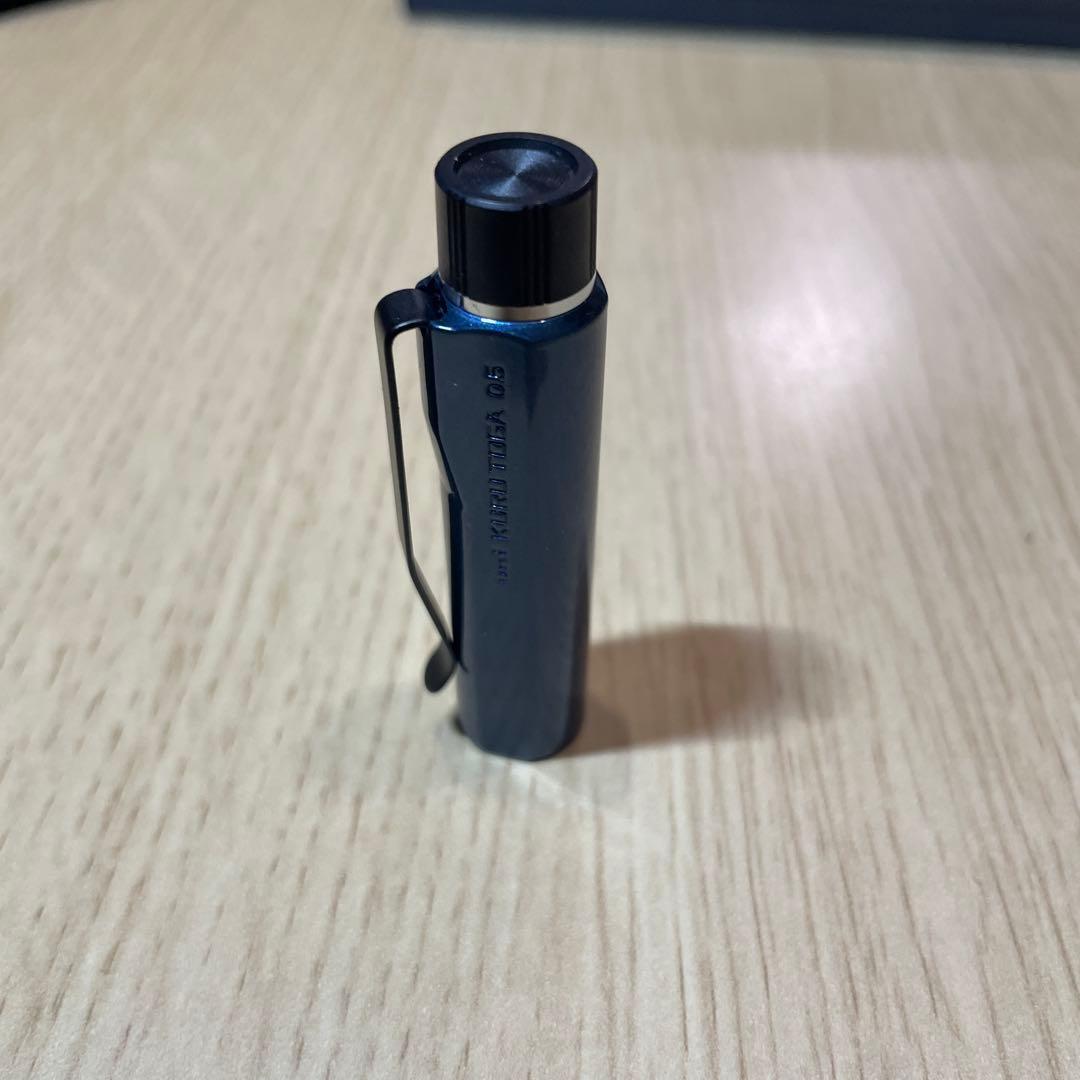 クルトガダイブ アビスブルー uni KURUTOGA