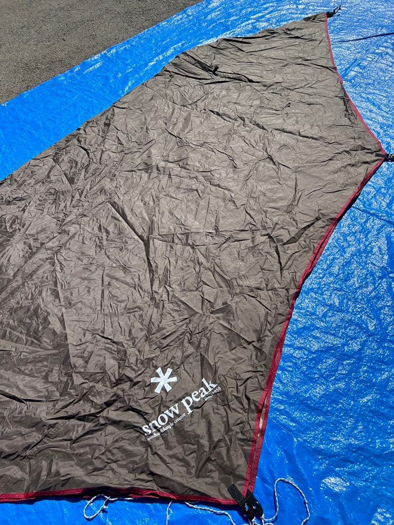 【美品】スノーピーク ヘキサイーズ1 SDI-101