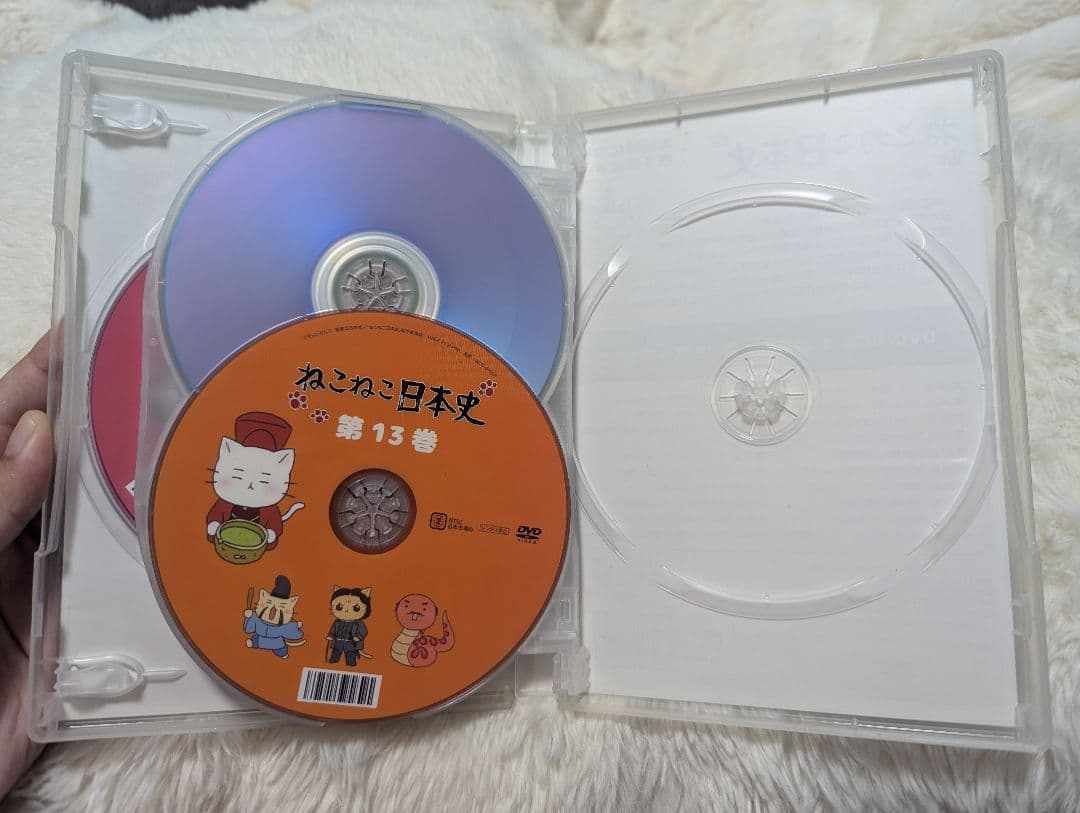 ねこねこ日本史 DVD Box版第3弾