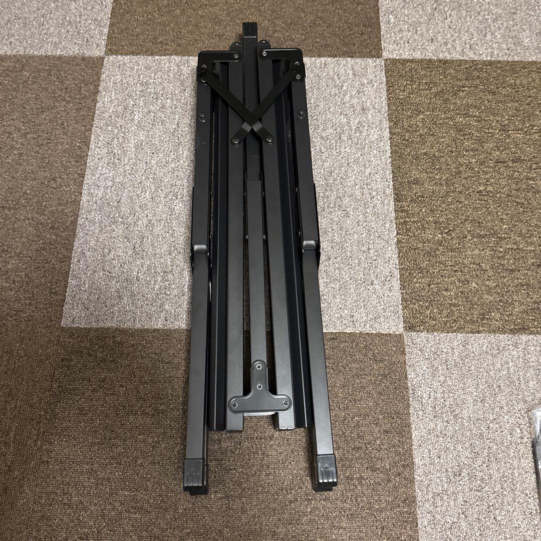 ラーテルワークスウッドパネルテーブル120