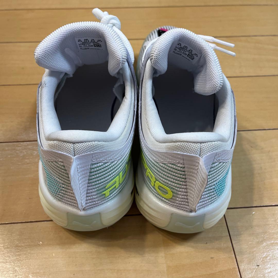 Puma バスケットボールシューズ ホワイト/ピンク