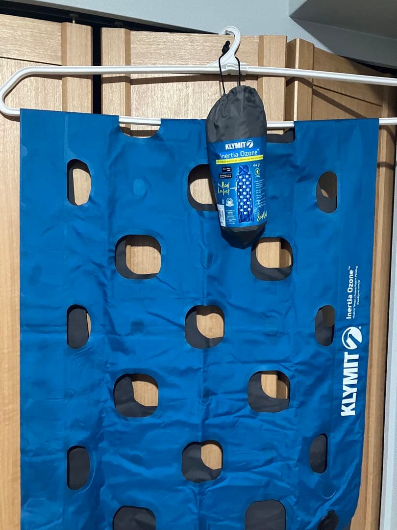 KLYMIT Inertia Ozone イナーシャ オゾン エアマット
