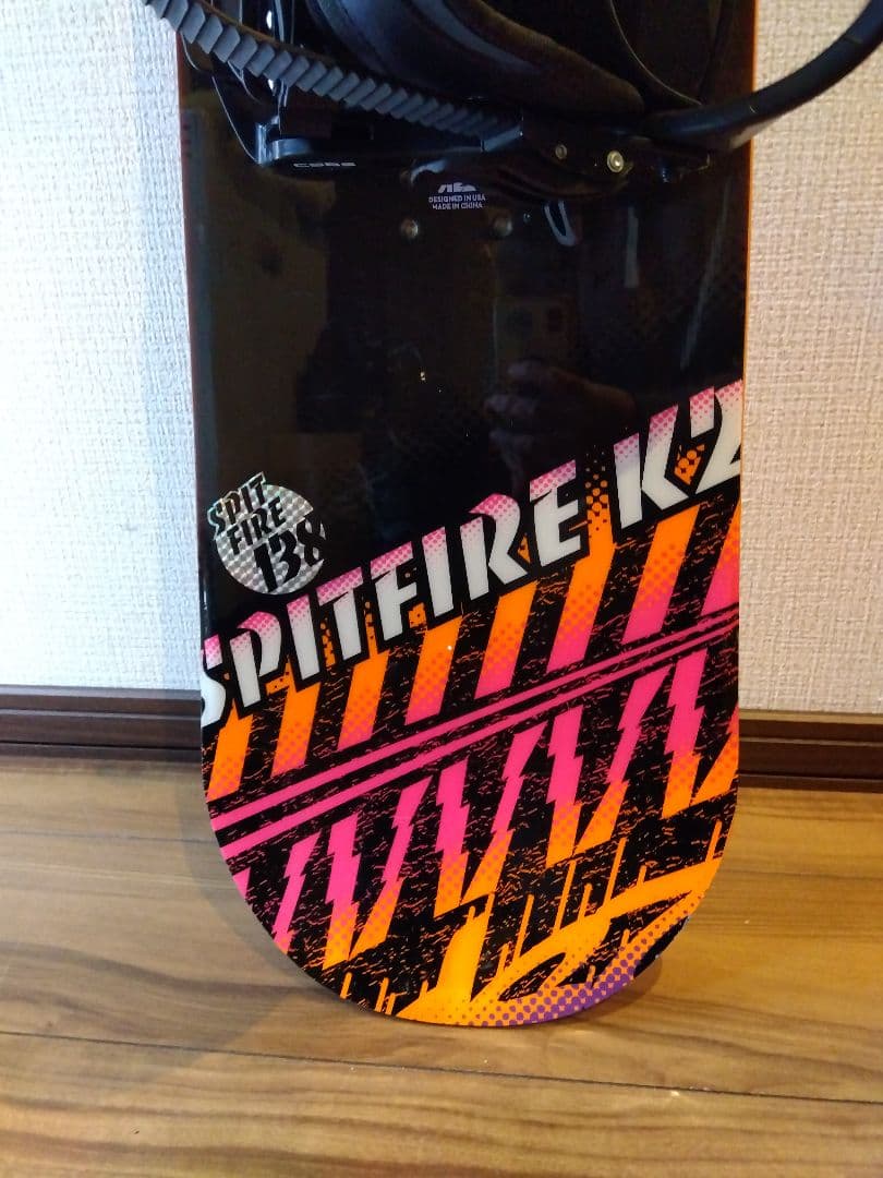 【送料無料】K2 138 学生・レディース スノーボードセット！！希少サイズ★