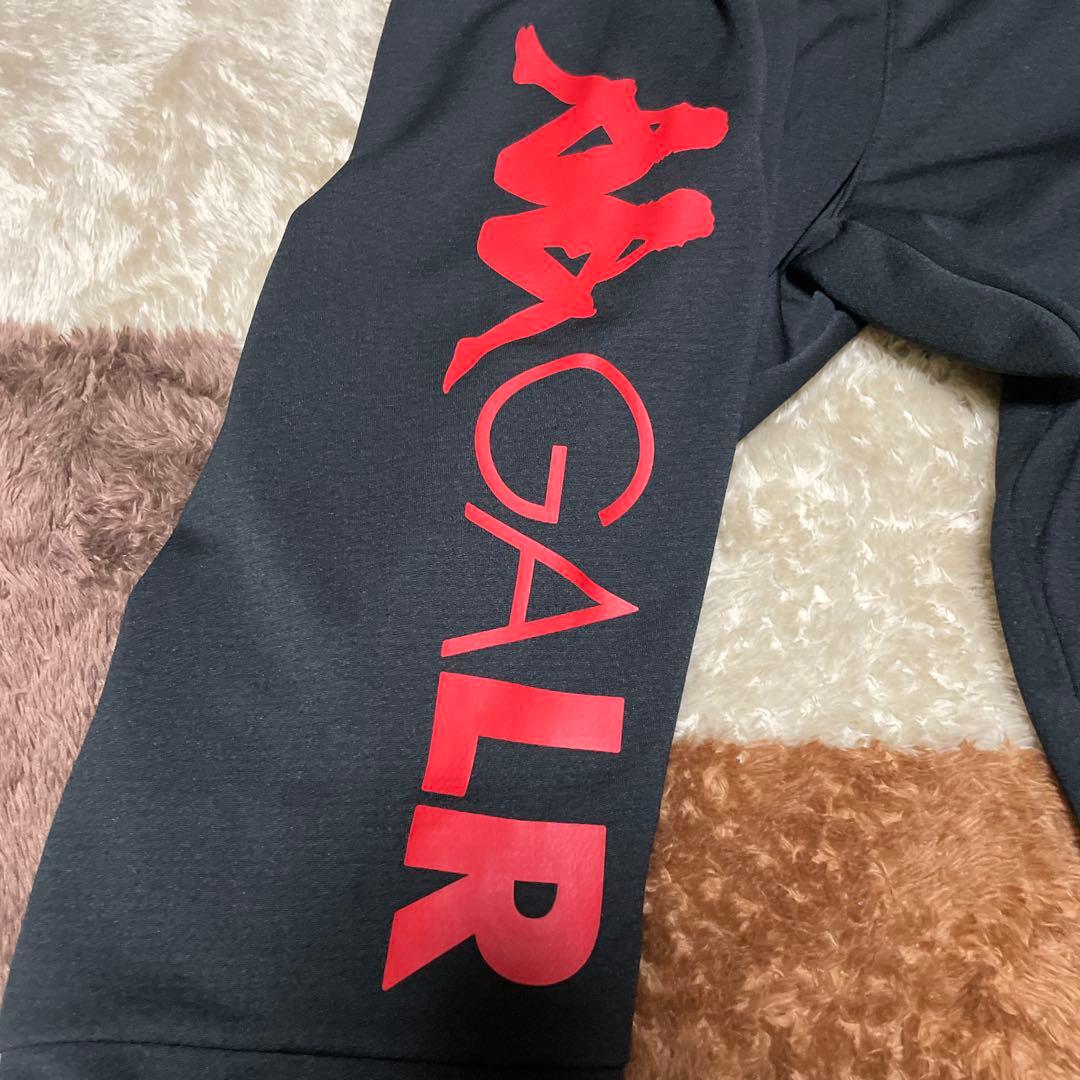 Kappa グレー フルジップジャージセット　サッカーウェア　コンサドーレ札幌