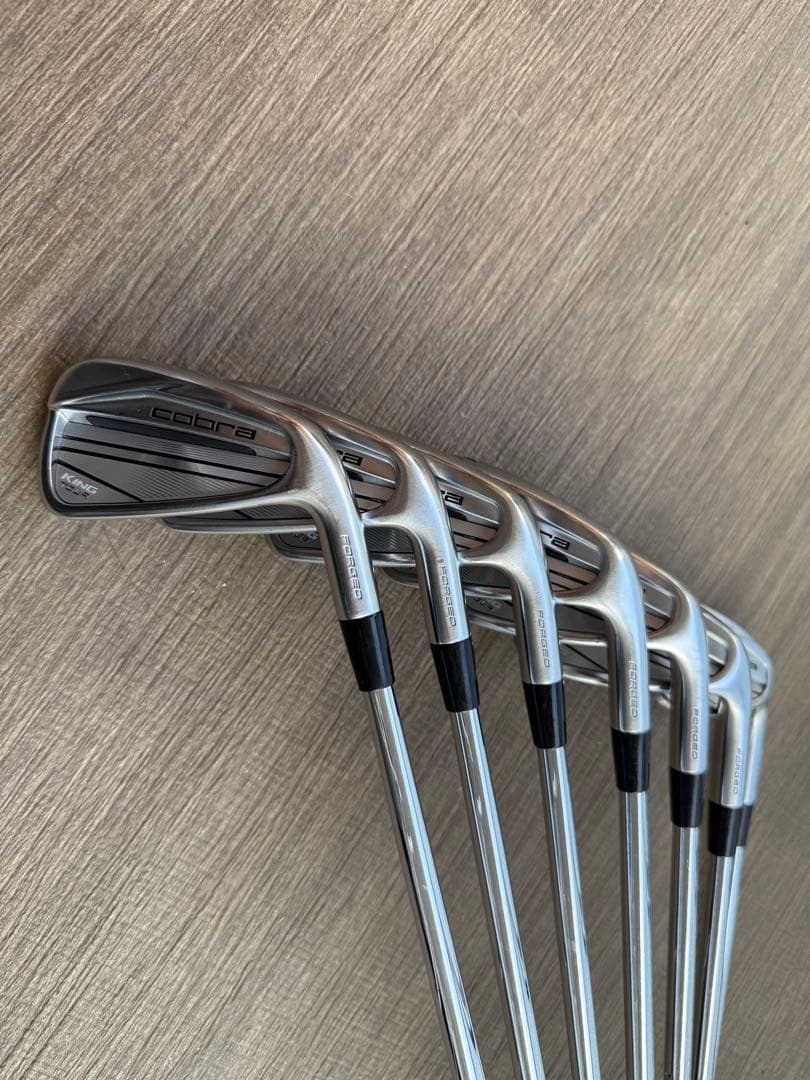 Cobra キングツアーアイアン7本セット　モーダス115