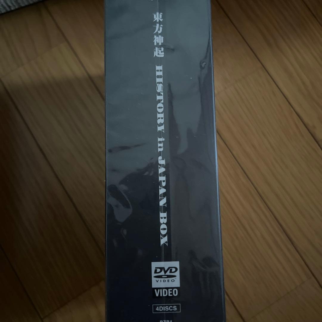 東方神起/HISTORY in JAPAN BOX