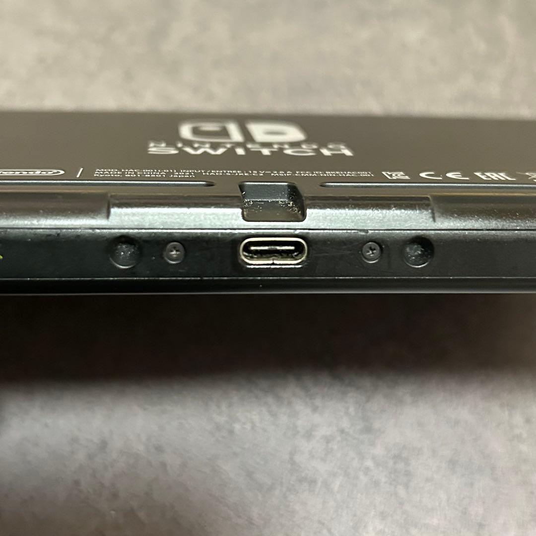 Switch 本体　ジャンク品