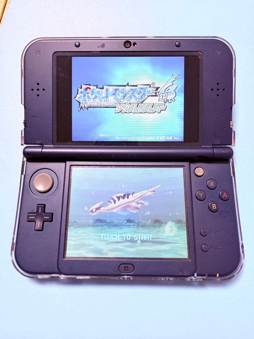 【動作確認済】DS ポケモン ソウルシルバー ポケウォーカーセット③