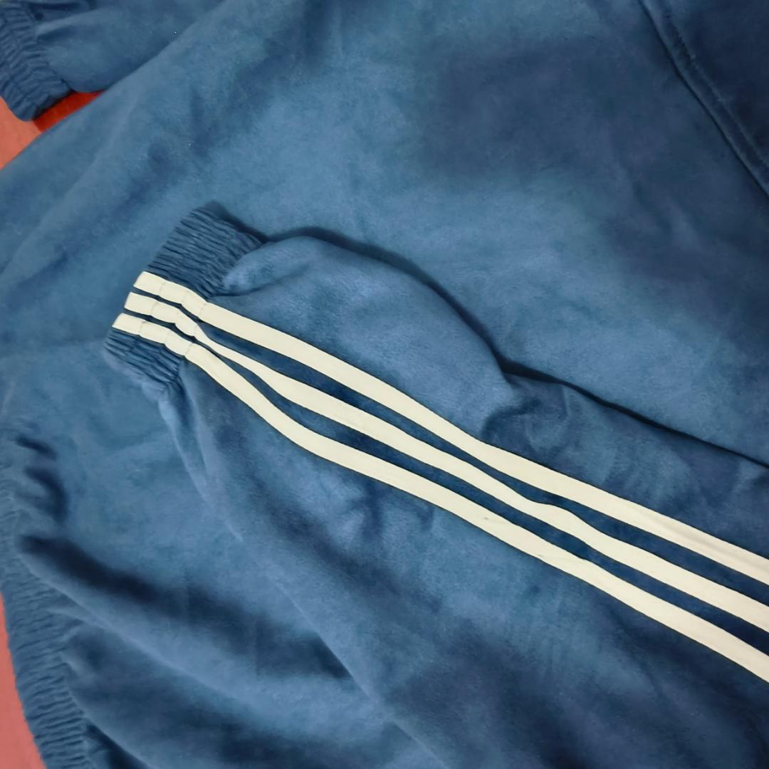 adidasアディダス 中国限定 蛇年トラックジャケット ネイビーL