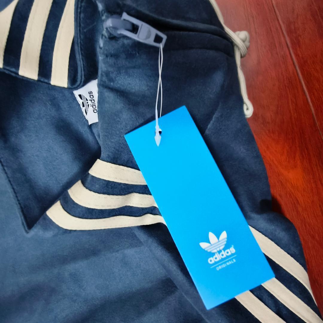 adidasアディダス 中国限定 蛇年トラックジャケット ネイビーL