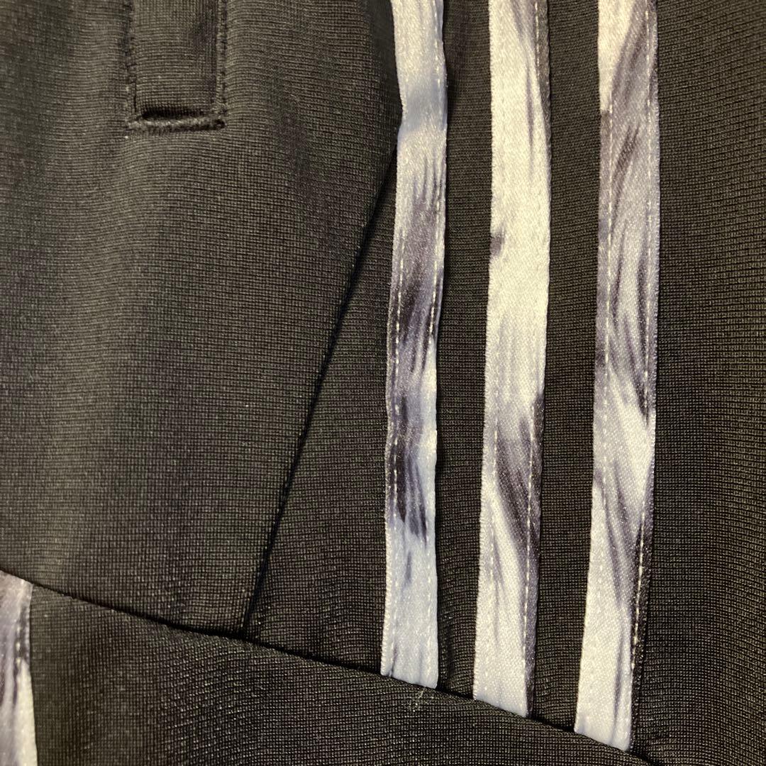 adidas×DANIELLE CATHARI トラックパンツ　黒　Mサイズ