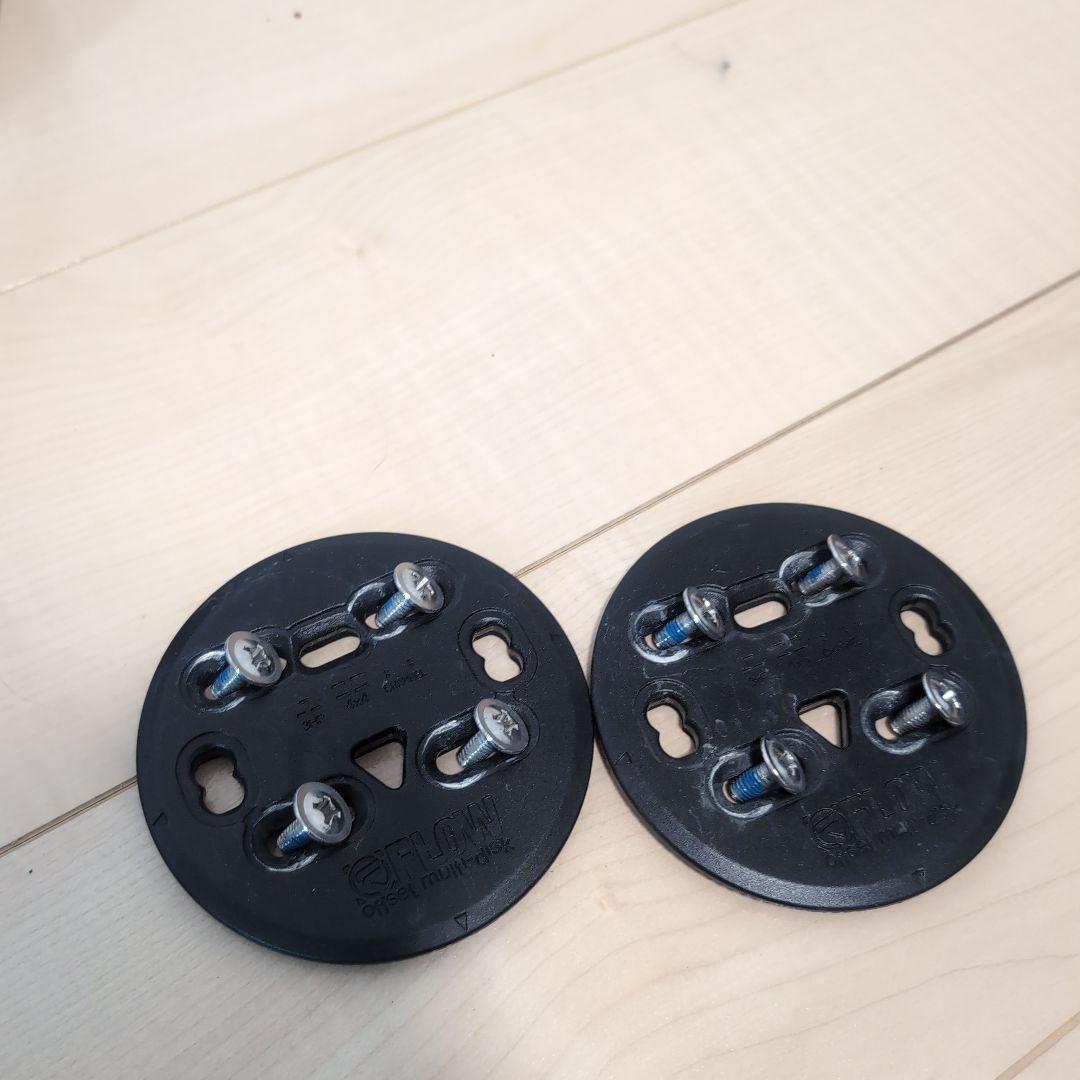 FLOW NX2 スノーボードビンディングバインディング カーボン