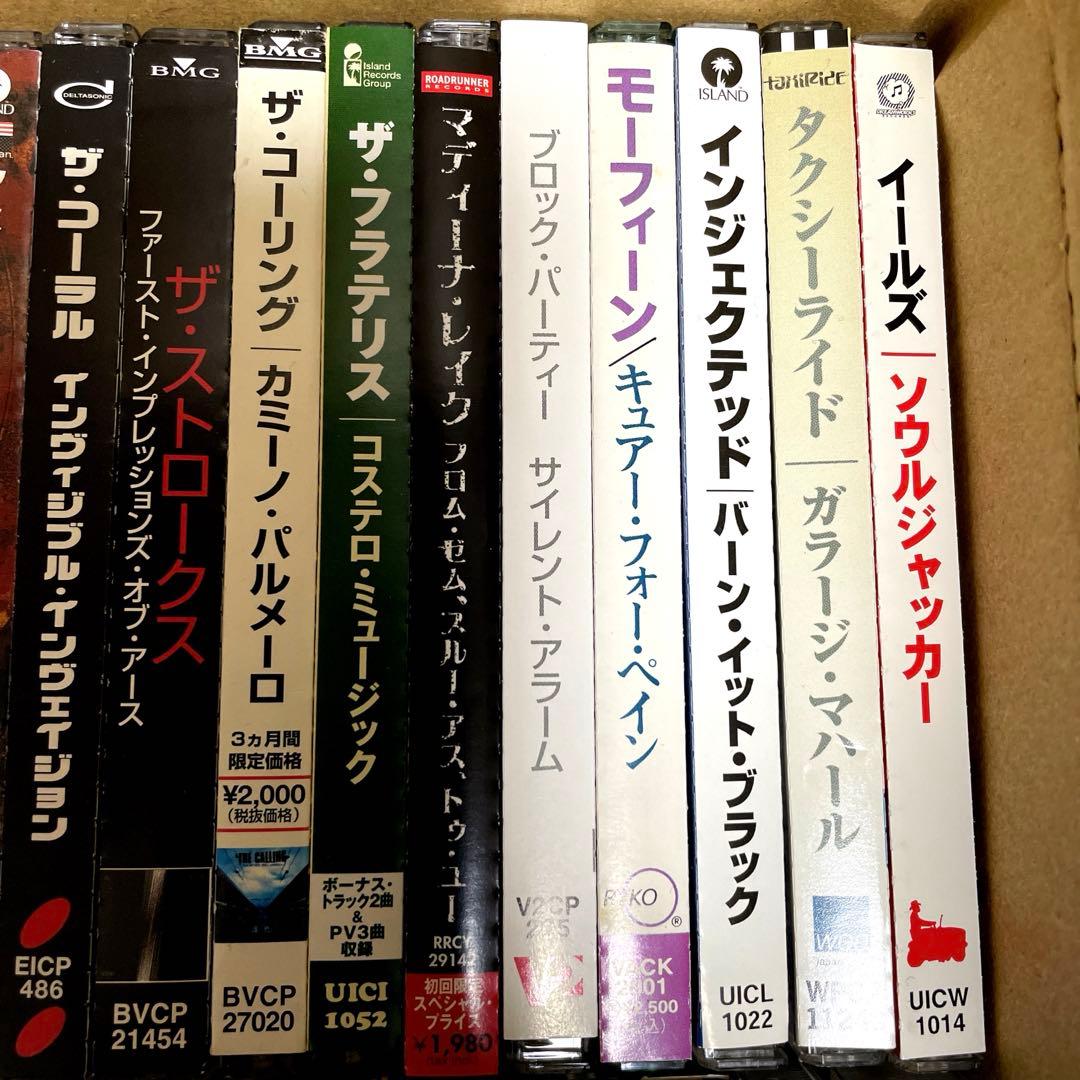 洋楽CD　国内盤　７５枚　まとめ売り　オルタナ、ポップ、UK、エモ等