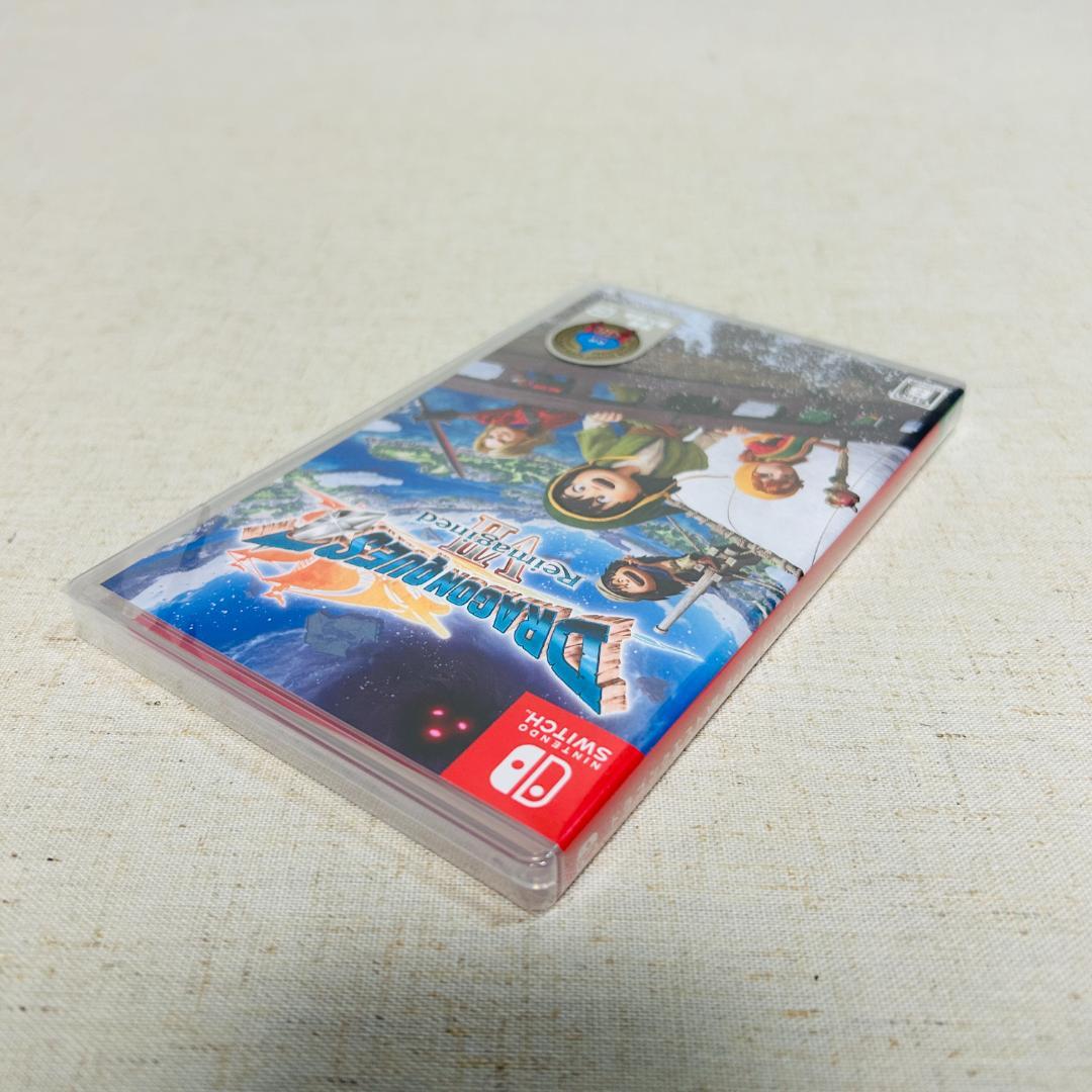 【シュリンク未開封】旧Switch版 ドラゴンクエストVII リイマジンド