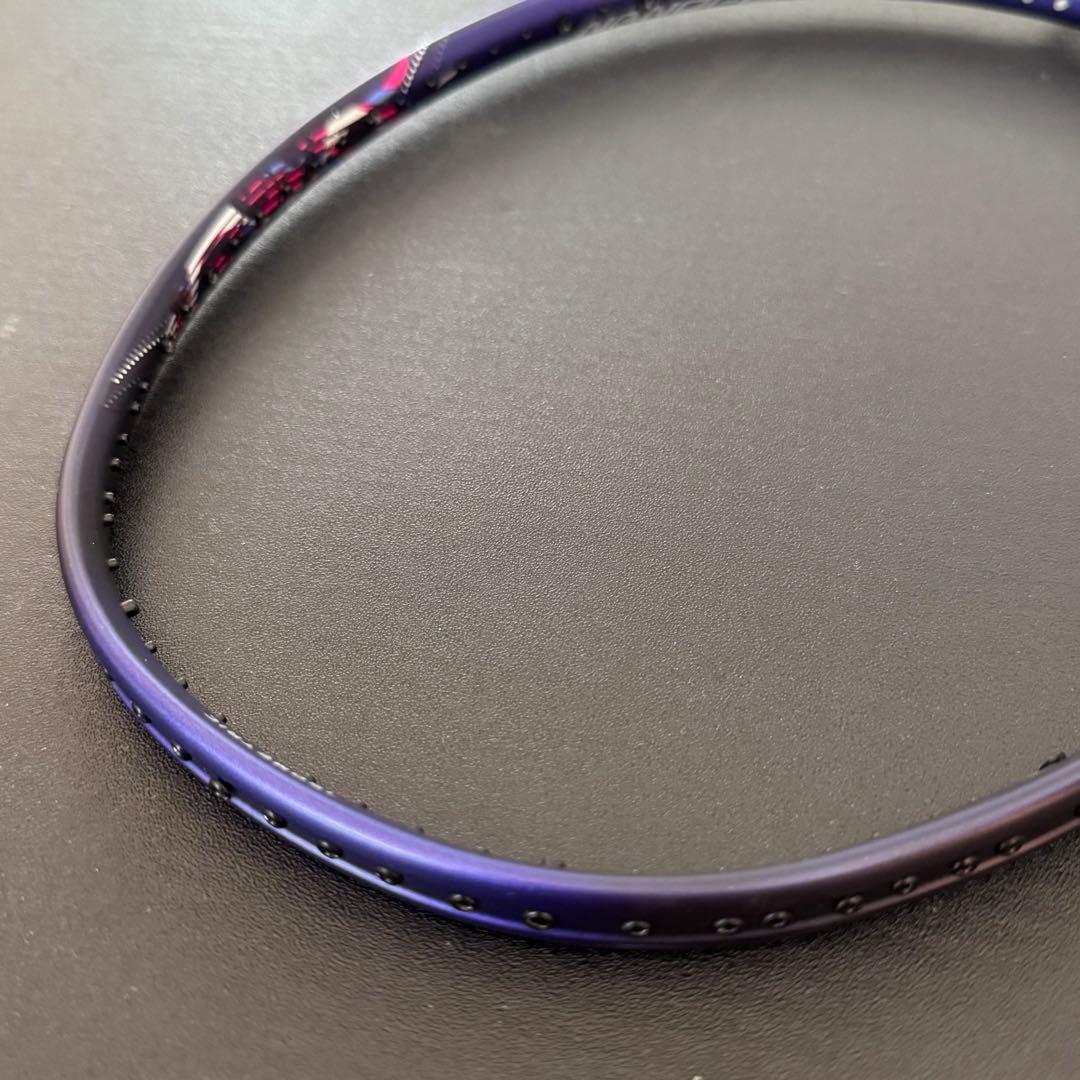 【美品】YONEX ナノフレア400 4UG5 ディープパープル