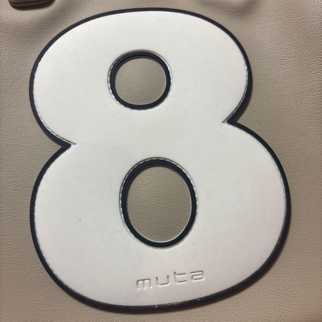 muta エシカルレザー　8 カートバッグ