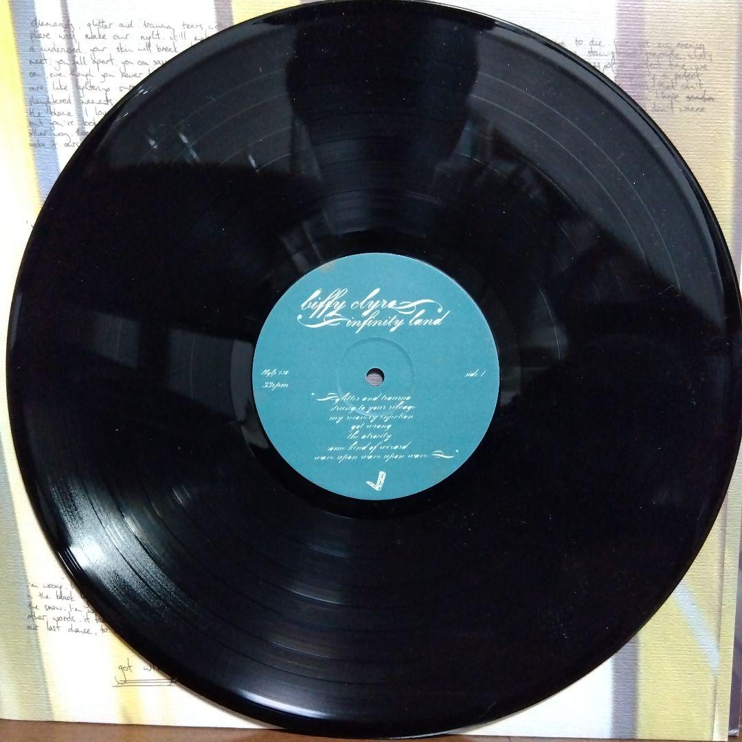 洋楽 Biffy Clyro Infinity Land UK original LP