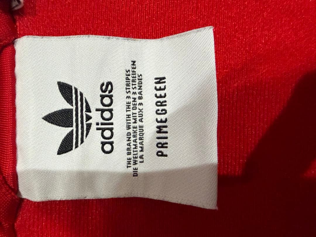 adidas ファイヤーバード トラックトップ 赤 L 2020年モデル